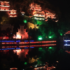 景点模块 