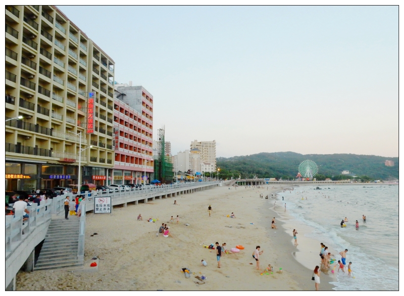 带宝贝看太阳睡在海里的样子——详记阳西沙扒湾,月亮湾亲子游