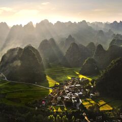 景点模块 
