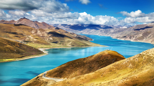 <拉萨-林芝大峡谷-雅江游艇-措木及日冰湖-羊卓雍湖-纳木错8日游