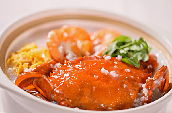 澳门历史城区美食推荐之水蟹粥_澳门水蟹粥介