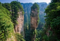 景点模块 