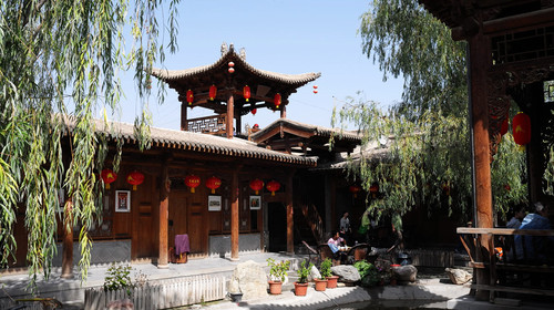 青城古镇位于甘肃省榆中县最北端的黄河南岸,是兰州市惟一的历史
