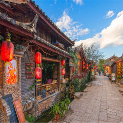 景点模块 