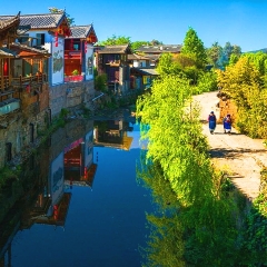 景点模块 