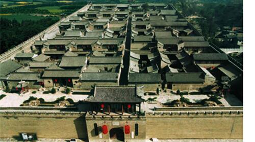 山西平遥古城-王家大院-壶口瀑布自驾3日游宿平遥协同庆商馆,观平遥