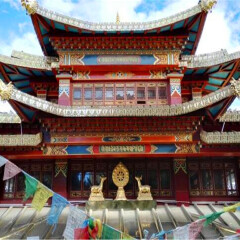 景点模块 