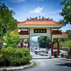 景点模块 