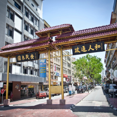 景点模块 