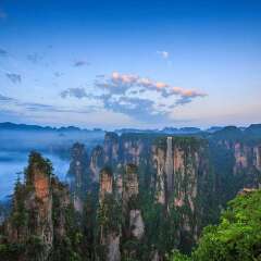 景点模块 