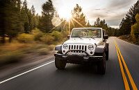 船长峡谷四驱车巡游 