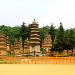 景点模块 