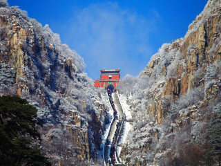 泰山十八盘