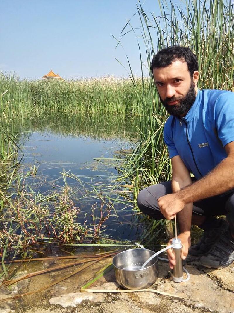 云南旅行装备单兵战术净水器