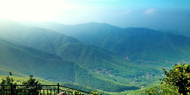  德清莫干山自驾2日游>宿景区内酒店莫干山金茂天籁之