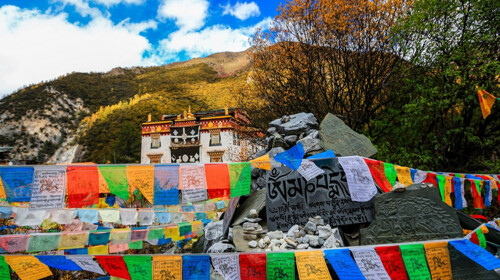 成都-新都桥-稻城亚丁双飞8日游 全程优选商务