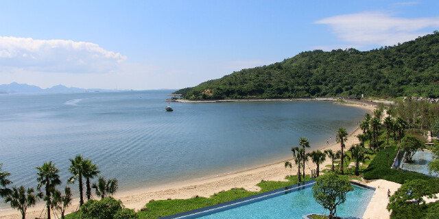 特惠-惠州小径湾海边自驾游 住惠州艾美酒店 双