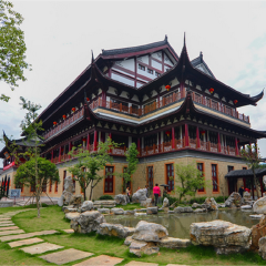 景点模块 