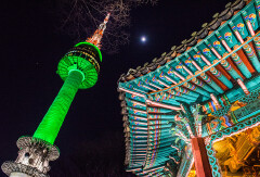 景点模块 