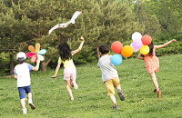 去和平公园晒太阳