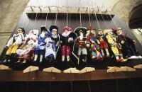 参观木偶剧院博物馆 