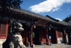 景点模块 