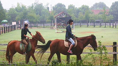 <桐庐-巴比松米勒庄园-含价值100元娱乐券-千岛湖中心湖区自驾2日游
