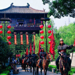 景点模块 