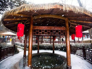 抚顺热高温泉1日游>特色泡池,童话般的温泉游,热高温泉养生世界