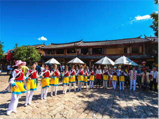 云南大理麗江游跟團(tuán)多少錢2021_云南大理麗江旅游團(tuán)報(bào)價(jià)自由行_云南大理麗江半自由行