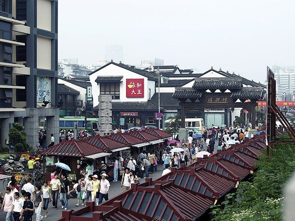 河坊街在哪里_河坊街的历史_河坊街景点简介