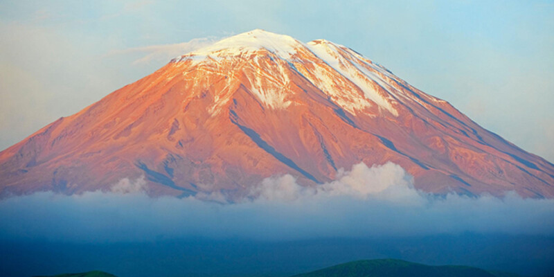 米斯蒂火山
