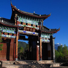 景点模块 