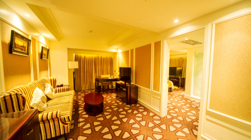 宿上海百乐门精品酒店 静安寺商圈