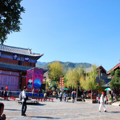 景点模块 