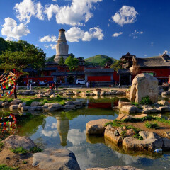 景点模块 