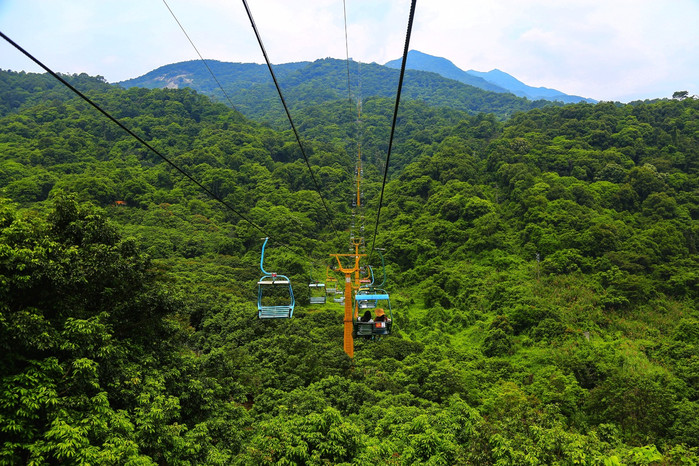 广东罗浮山风景名胜区     