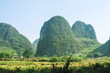 景点模块 