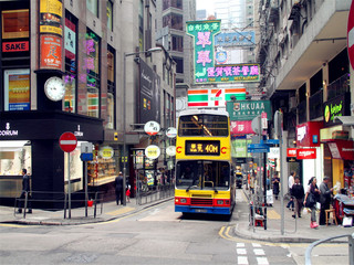 香港街景