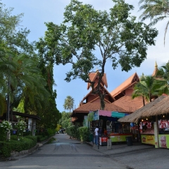 景点模块 