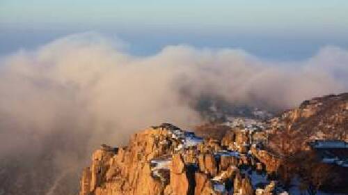  泰山 山顶住宿自驾2日游>宿泰山顶气象台宾馆,送红门