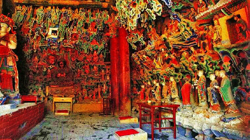 五台山殊像寺,五台山广化,五台山黛螺顶(第10页)_大山谷图库