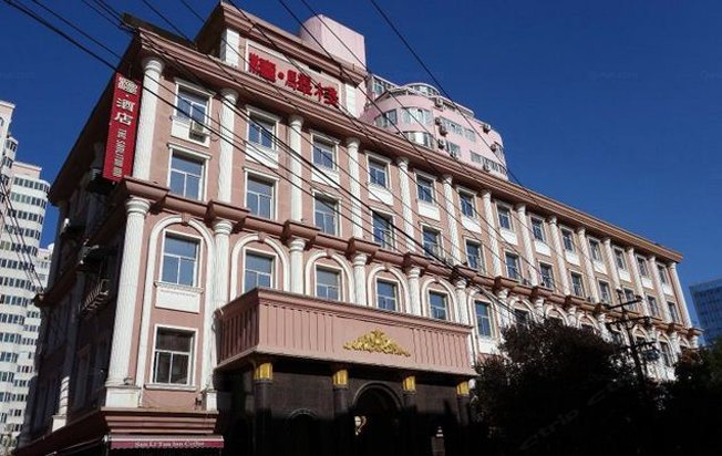 酒店外观