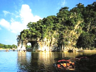 訾洲岛.象鼻山
