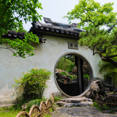 景点模块 