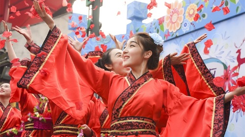 <杭州宋城千古情景区1日游