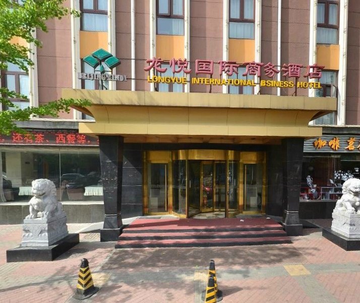 酒店外观