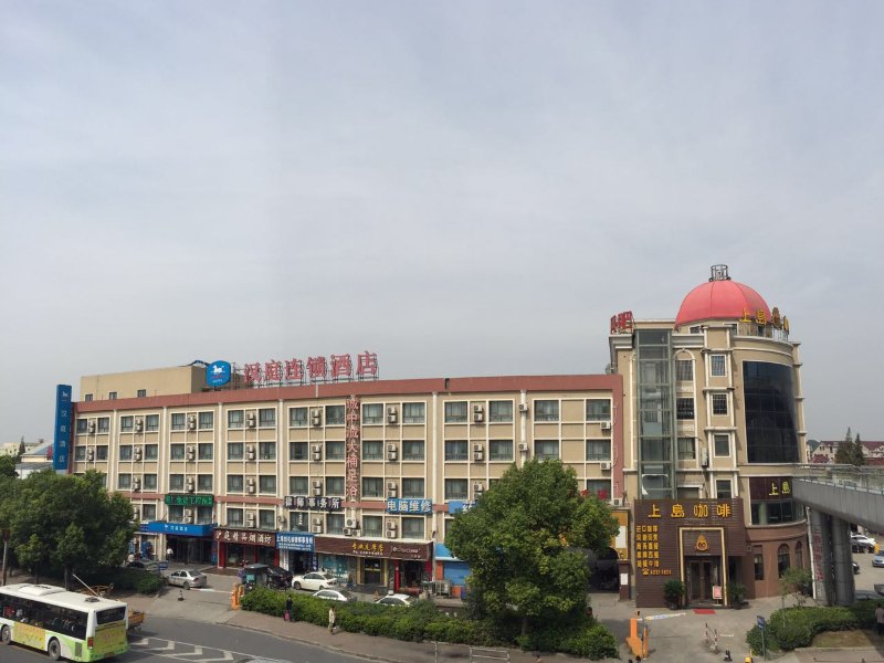 酒店外观