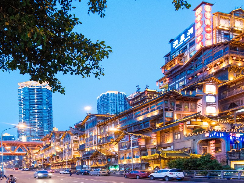 酒店外观