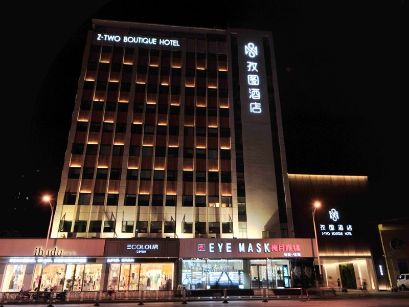 酒店外观